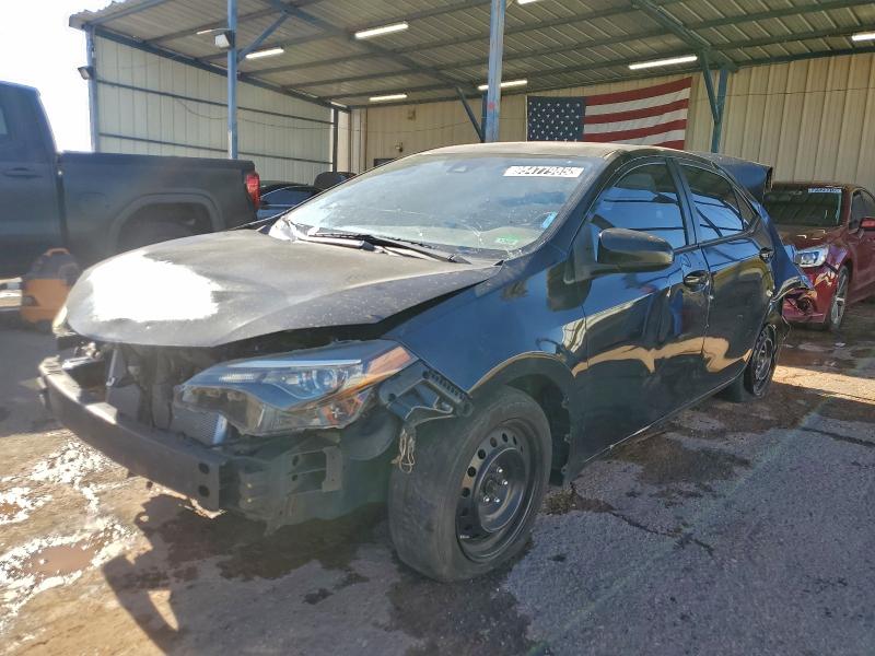 TOYOTA COROLLA L 2018 with VIN 2T1BURHE8JC096324 - Photo from auction