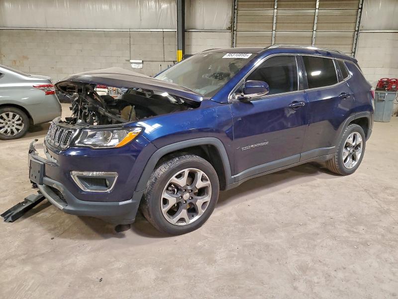 JEEP COMPASS LI 2017 with VIN 3C4NJDCB9HT636325 - Photo from auction