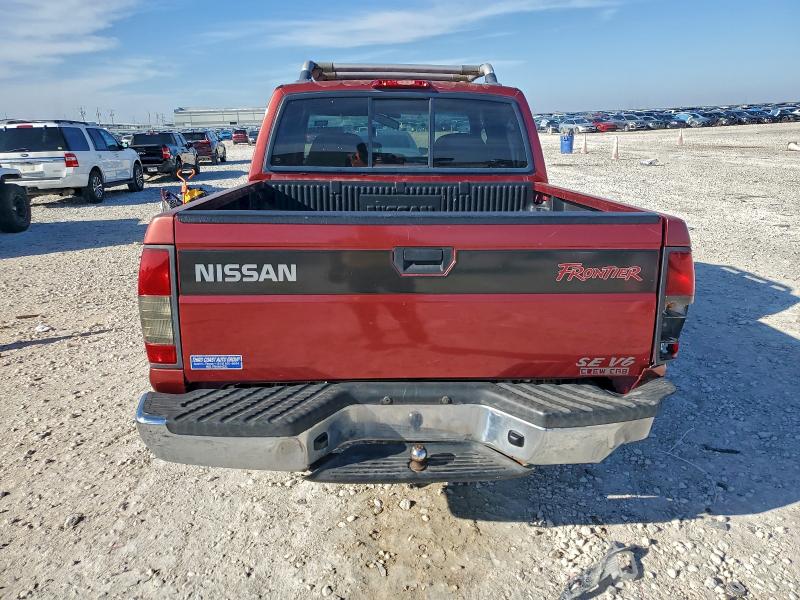 Photo 6 from auction – 2000 NISS FRONTIER with VIN 1N6ED27T3YC402026