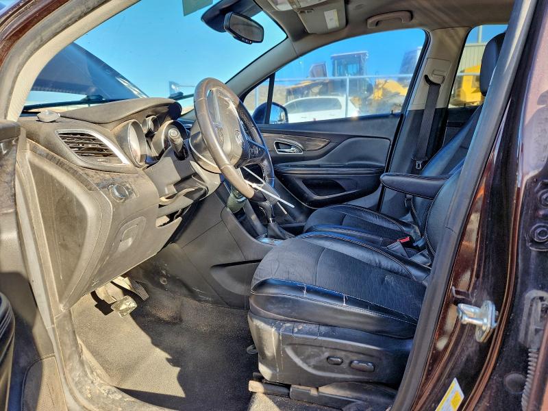 Photo 7 from auction – 2016 BUICK ENCORE with VIN KL4CJASB9GB692640
