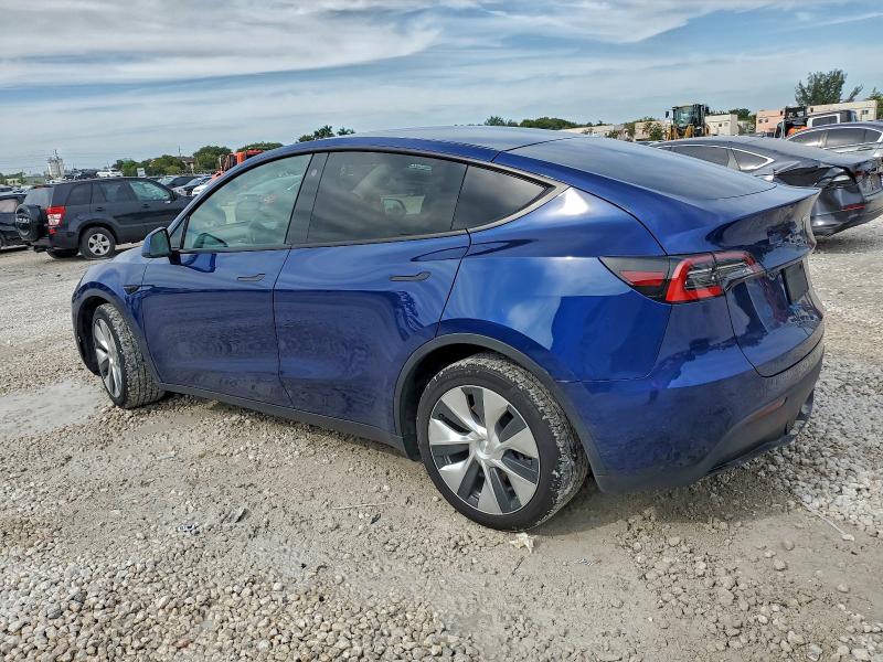 Photo 2 from auction – 2021 TESLA MODEL Y with VIN 5YJYGDEE9MF106691