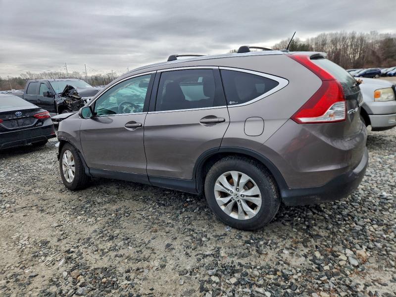 Photo 2 from auction – 2012 HONDA CR-V EXL with VIN 5J6RM4H75CL028247