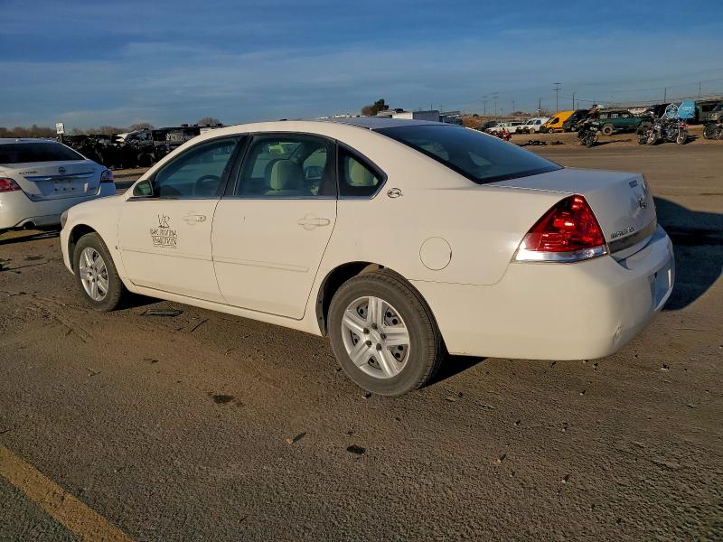 Photo 2 from auction – 2007 CHEVROLET IMPALA LS with VIN 2G1WB58K579332628
