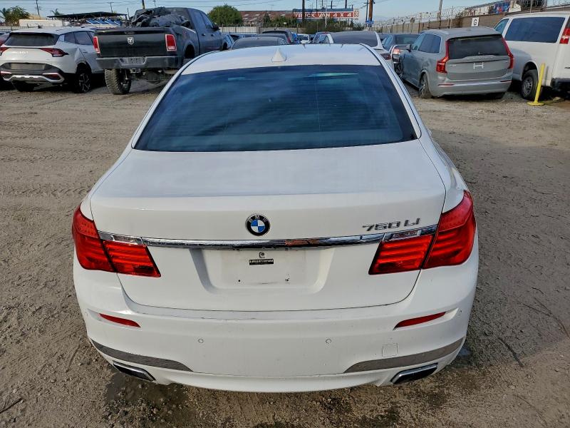 Photo 6 from auction – 2010 BMW 750 LI with VIN WBAKB8C54ACY64166
