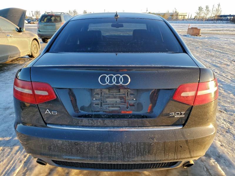 Photo 6 from auction – 2010 AUDI A6 QUATTRO with VIN WAUPGCFB5AN051029