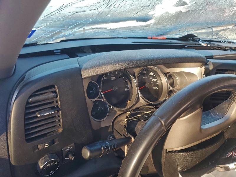 Photo 9 from auction – 2009 GMC SIERRA with VIN 1GTEC29J39Z137494