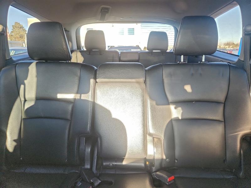 Photo 10 from auction – 2019 HONDA PILOT TOUR with VIN 5FNYF6H97KB053936