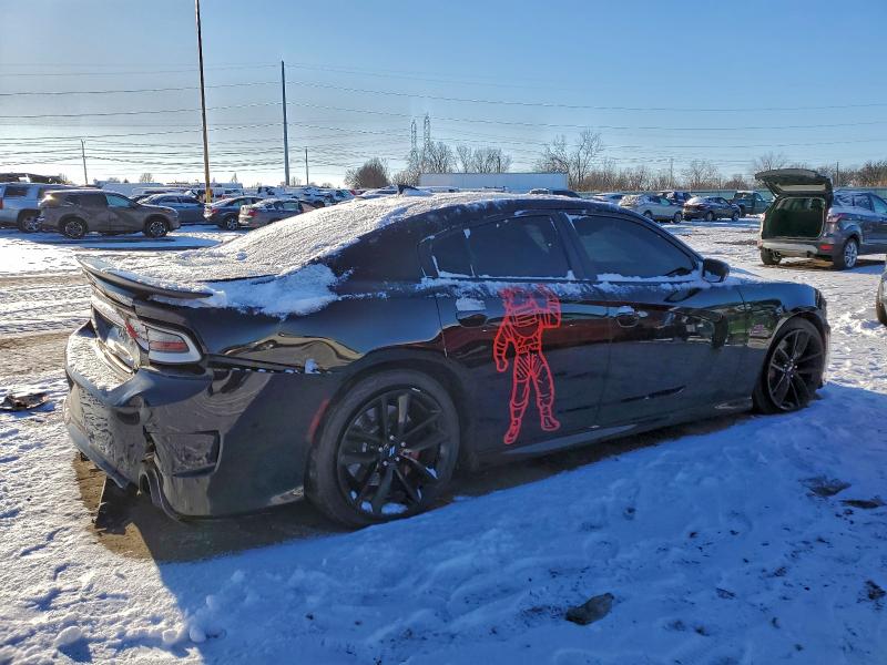 Photo 3 from auction – 2019 DODGE CHARGER SC with VIN 2C3CDXGJ8KH579220