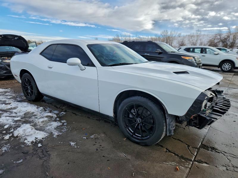 Photo 4 from auction – 2016 DODGE CHALLENGER with VIN 2C3CDZAG3GH240171