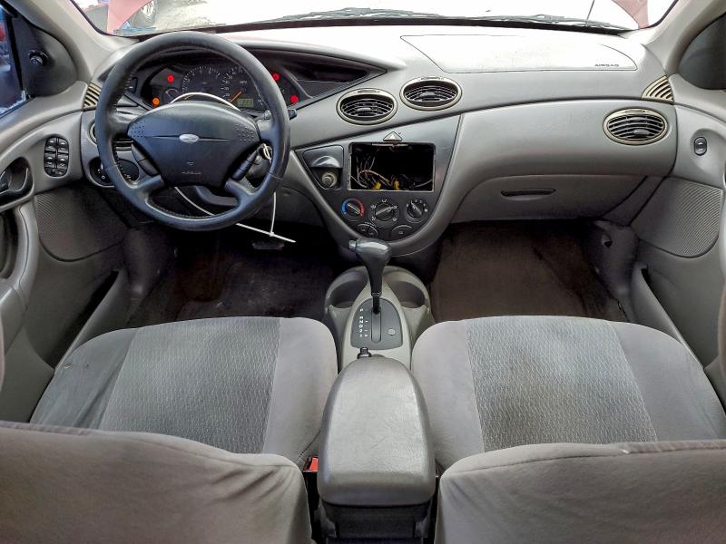 Photo 8 from auction – 2001 FORD FOCUS SE with VIN 1FAFP34381W327441