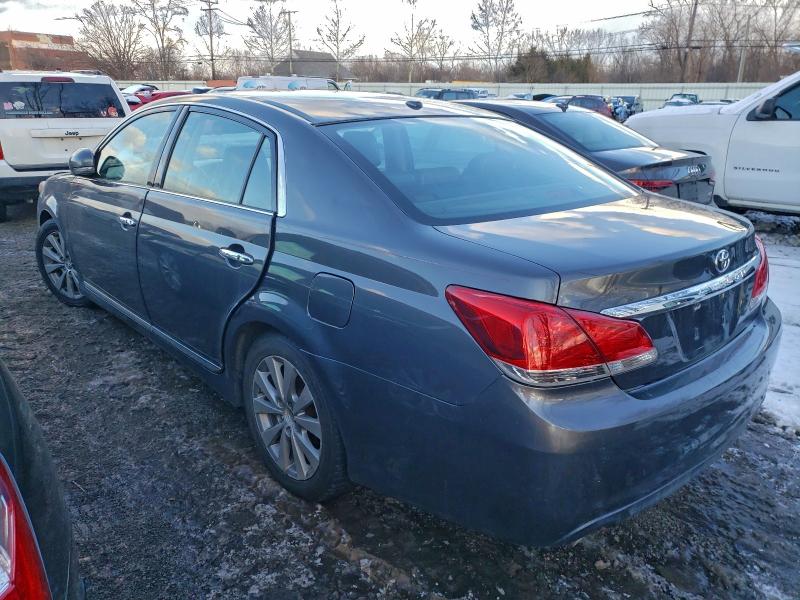 Photo 2 from auction – 2011 TOYOTA AVALON BAS with VIN 4T1BK3DBXBU431761