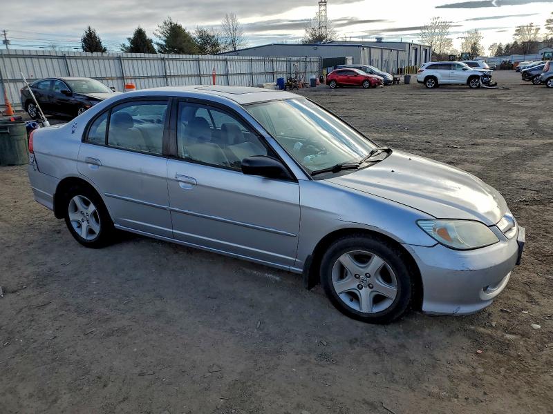 Photo 4 from auction – 2004 HONDA CIVIC with VIN 2HGES26844H521248