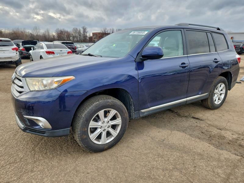 TOYOTA HIGHLANDER 2012 with VIN 5TDBK3EH7CS160185 - Photo from auction
