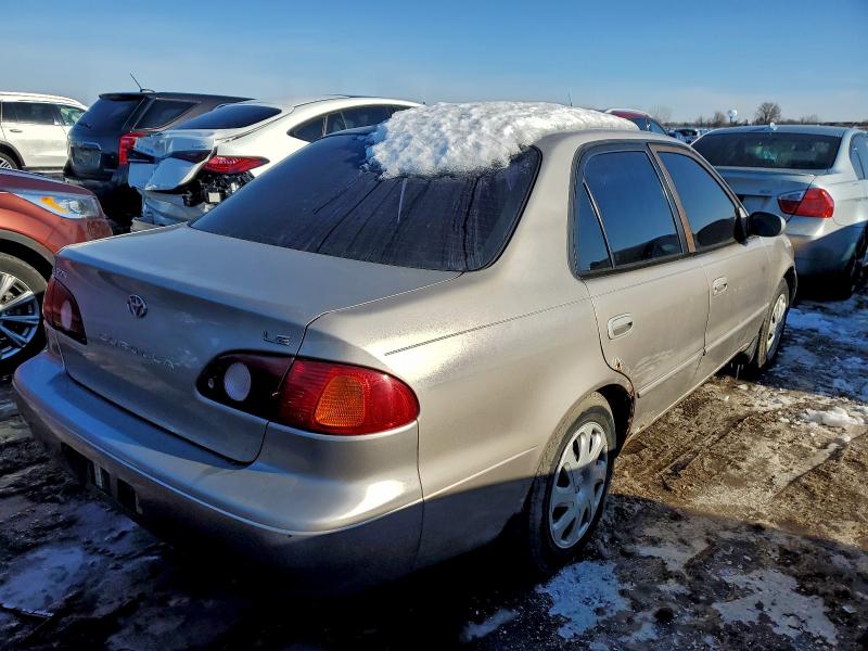 Photo 3 from auction – 2001 TOYOTA COROLLA CE with VIN 1NXBR12E41Z491241