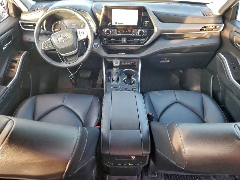 Photo 8 from auction – 2024 TOYOTA HIGHLANDER with VIN 5TDKDRBH3RS546483