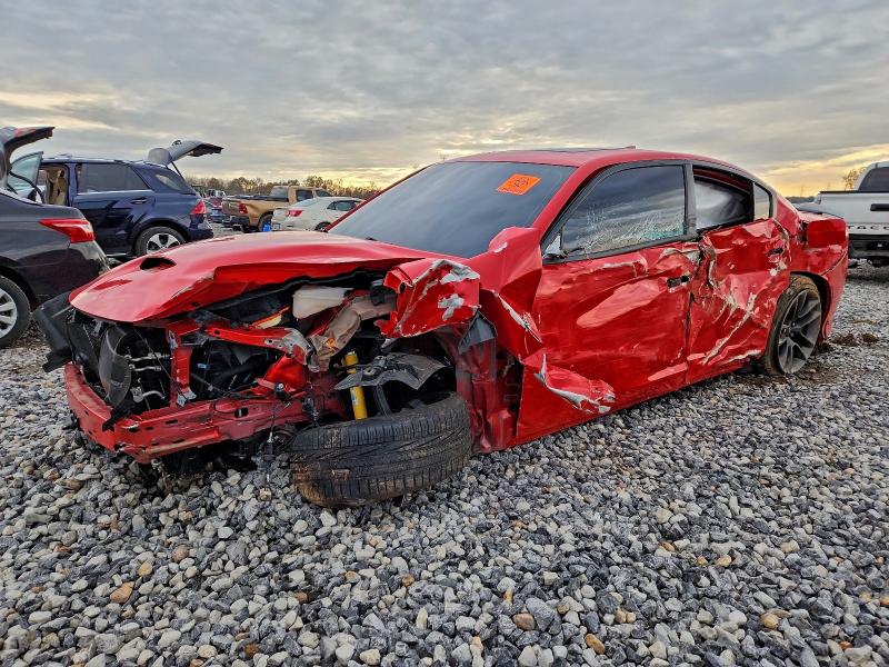 DODGE CHARGER SC 2023 with VIN 2C3CDXGJ7PH671913 - Photo from auction