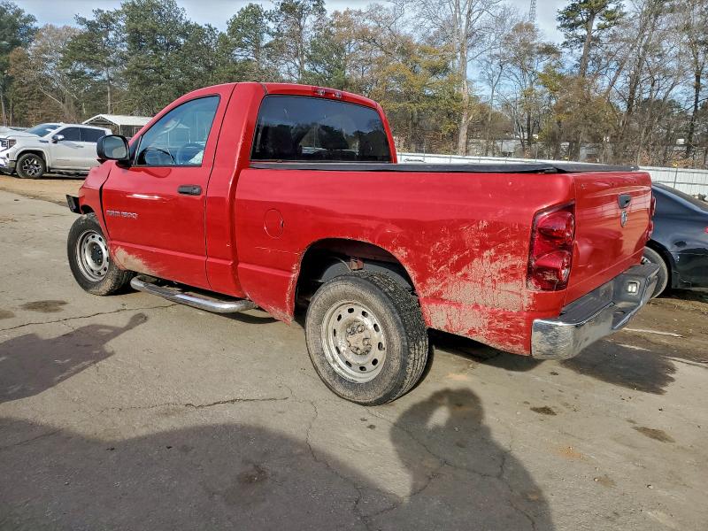 Photo 2 from auction – 2007 DODGE RAM 1500 with VIN 1D7HA16K77J634656