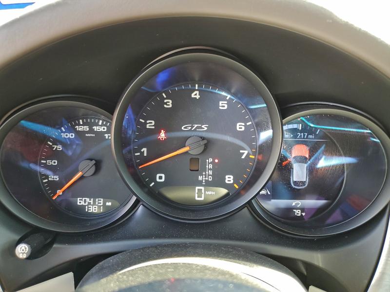 Photo 9 from auction – 2018 PORSCHE MACAN GTS with VIN WP1AG2A56JLB63336
