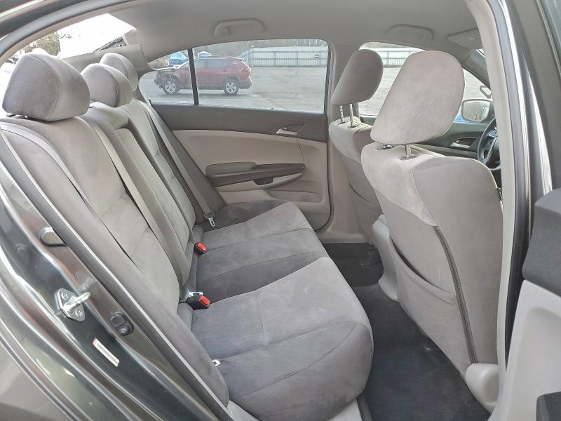 Photo 10 from auction – 2008 HONDA ACCORD LX with VIN JHMCP26318C069746