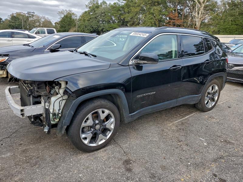 JEEP COMPASS LI 2019 with VIN 3C4NJCCB0KT675760 - Photo from auction