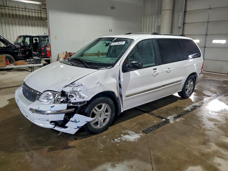 FORD WINDSTAR S 2003 with VIN 2FMZA52483BA92975 - Photo from auction