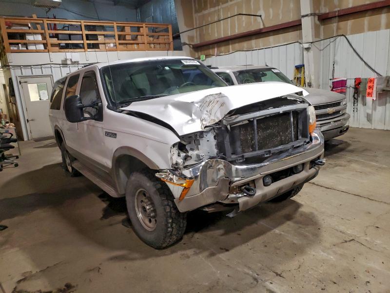 Photo 4 from auction – 2001 FORD EXCURSION with VIN 1FMSU43F61EA39342