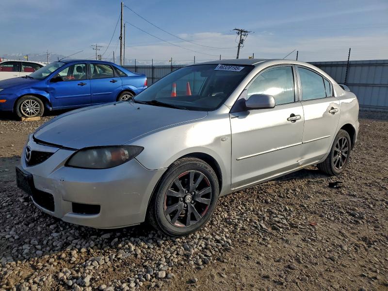 MAZDA 3 I 2008 with VIN JM1BK12G381817438 - Photo from auction