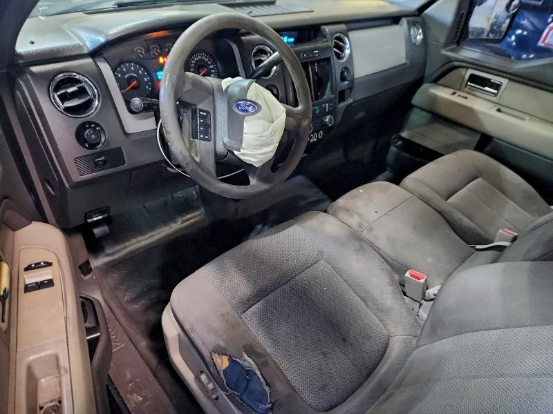 Photo 8 from auction – 2010 FORD F150 with VIN 1FTMF1CW3AKB58392