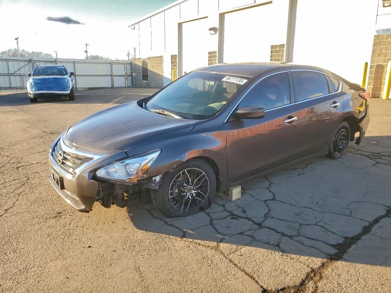 NISSAN ALTIMA 2.5 2014 with VIN 1N4AL3AP5EC166664 - Photo from auction