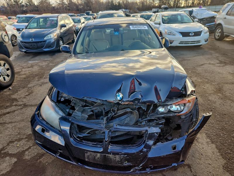 Photo 5 from auction – 2008 BMW 328 XI with VIN WBAVC93558K038605