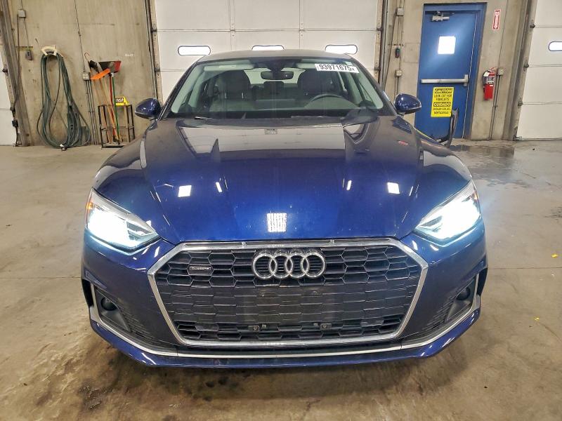 Photo 5 from auction – 2021 AUDI A5 PREMIUM with VIN WAUABCF58MA037555