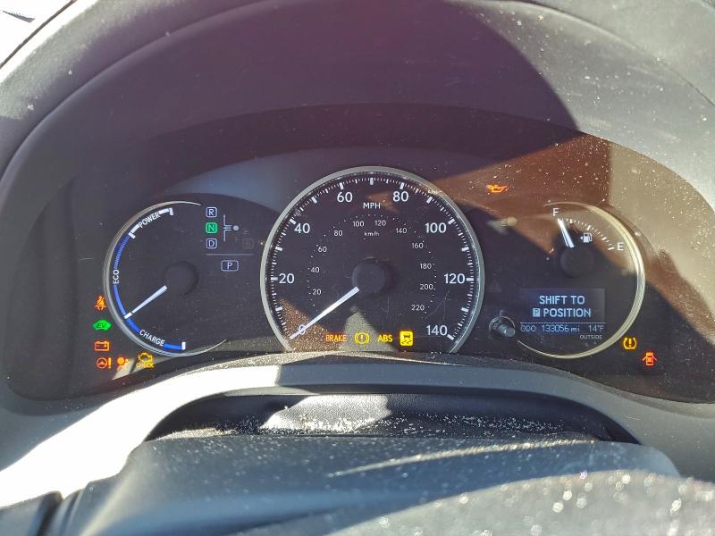 Photo 9 from auction – 2017 LEXUS CT 200 with VIN JTHKD5BH6H2292684