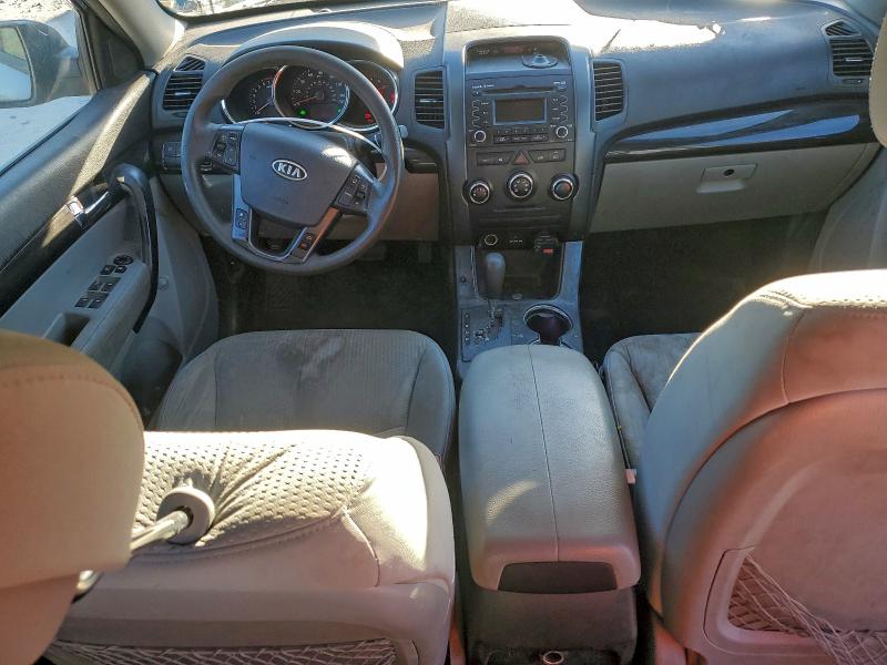 Photo 8 from auction – 2011 KIA SORENTO BA with VIN 5XYKT3A1XBG042522