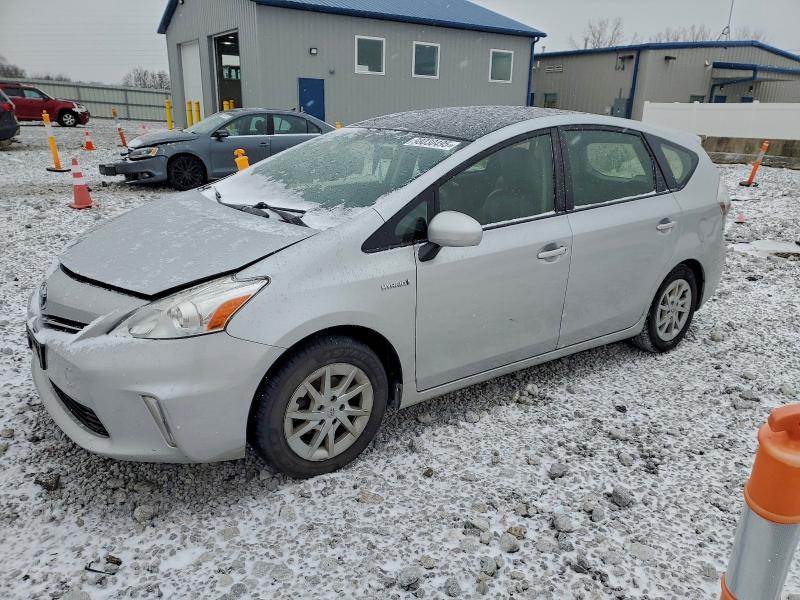 TOYOTA PRIUS V 2014 with VIN JTDZN3EU2E3337068 - Photo from auction