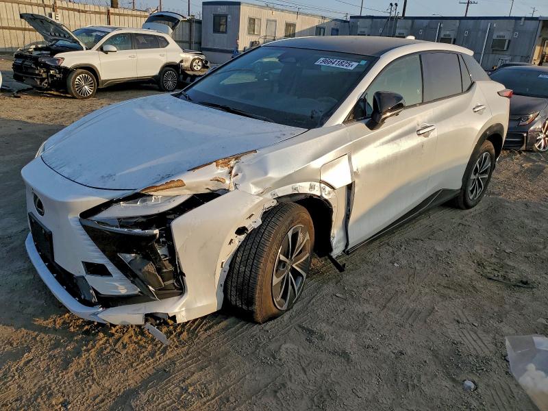 LEXUS RZ 300E 2025 with VIN JTJABABB7SA012093 - Photo from auction
