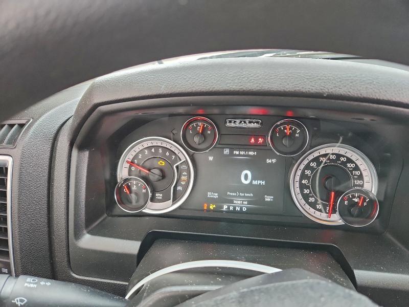 Photo 9 from auction – 2022 RAM 1500 CLASS with VIN 1C6RR6LG1NS203121