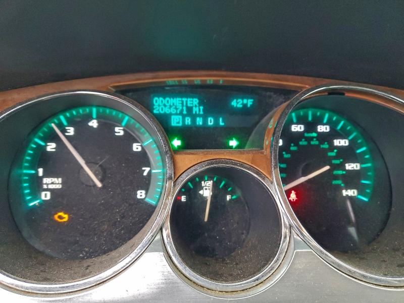 Photo 9 from auction – 2008 BUICK ENCLAVE CX with VIN 5GAER237X8J209916