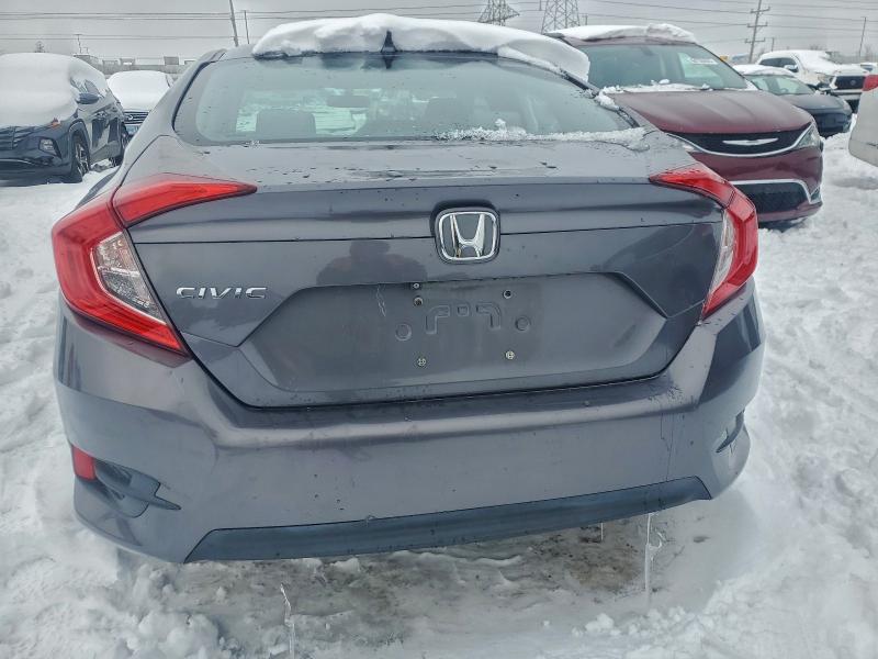 Photo 6 from auction – 2017 HONDA CIVIC EX with VIN 19XFC2F76HE075645
