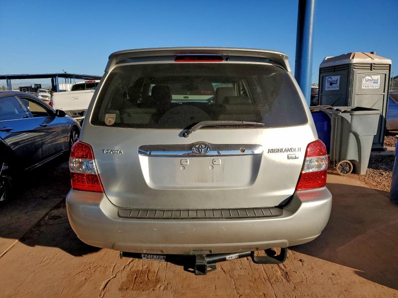Photo 6 from auction – 2006 TOYOTA HIGHLANDER with VIN JTEDW21A360002266