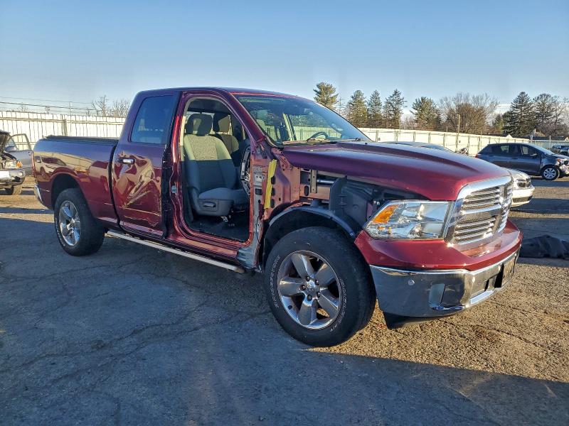 Photo 4 from auction – 2018 RAM 1500 SLT with VIN 1C6RR7GT0JS198162