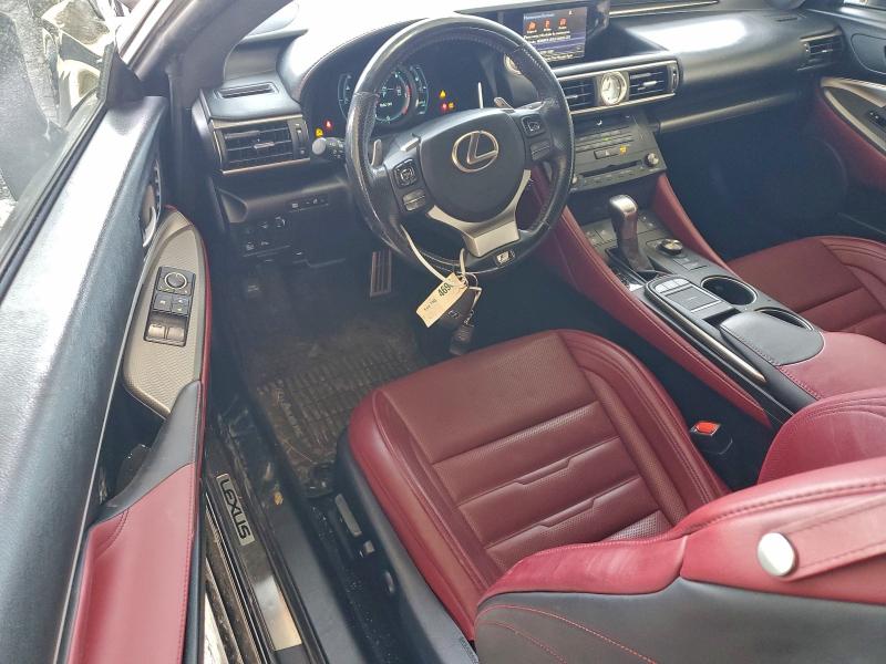 Photo 8 from auction – 2017 LEXUS RC 300 with VIN JTHSM5BC3H5003893