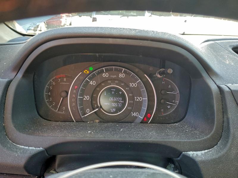 Photo 9 from auction – 2015 HONDA CR-V EXL with VIN 5J6RM4H73FL093523