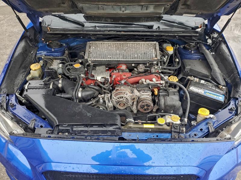 Photo 11 from auction – 2015 SUBARU WRX STI with VIN JF1VA2L64F9833826