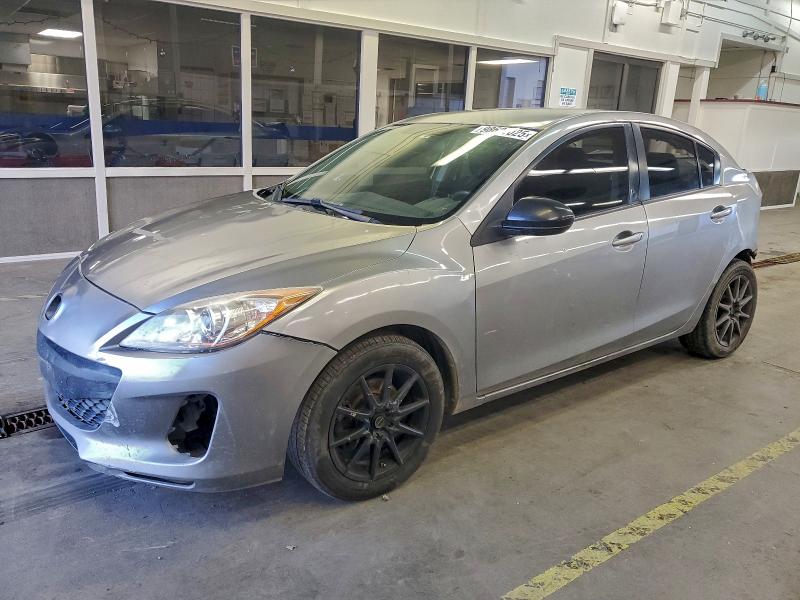 MAZDA 3 I 2012 with VIN JM1BL1UG6C1591656 - Photo from auction