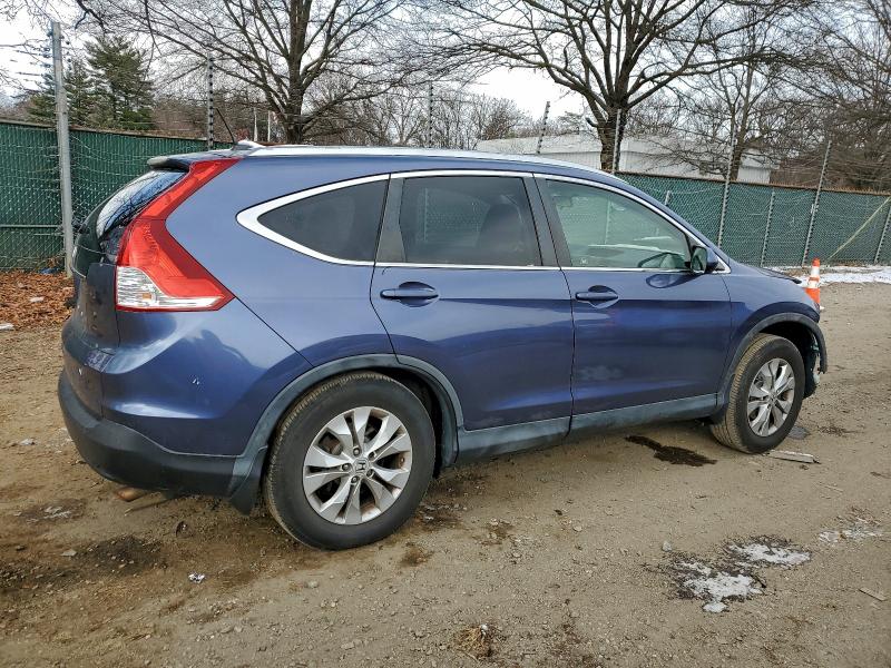 Photo 3 from auction – 2012 HONDA CR-V EXL with VIN JHLRM3H74CC005741