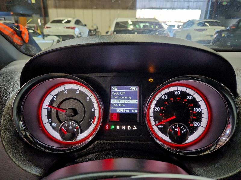 Photo 9 from auction – 2019 DODGE GRAND CARA with VIN 2C4RDGEG8KR663710