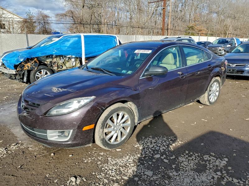 MAZDA 6 I 2011 مع رقم تعريف المركبة 1YVHZ8CH5B5M02346 - صورة من المزاد