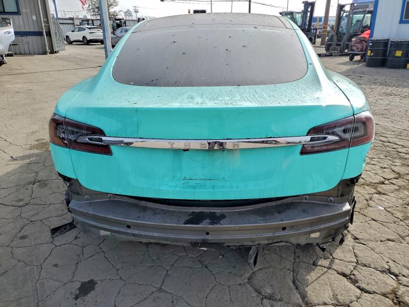 Photo 6 from auction – 2015 TESLA MODEL S with VIN 5YJSA1E14FF120455