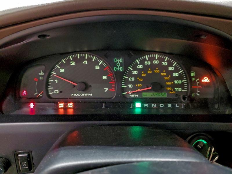 Photo 9 from auction – 2002 TOYOTA 4RUNNER SR with VIN JT3HN86R420375874