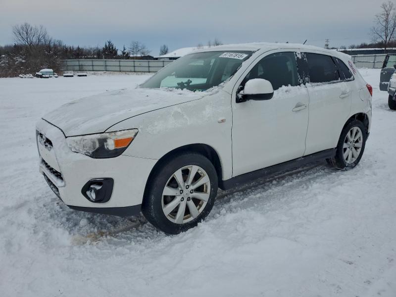 MITSUBISHI OUTLANDER 2014 with VIN 4A4AP3AU7EE010983 - Photo from auction